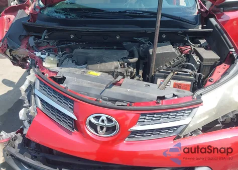 2013 Toyota Rav4 Le from USA, damaged, VIN 2T3ZFREV4DW040386